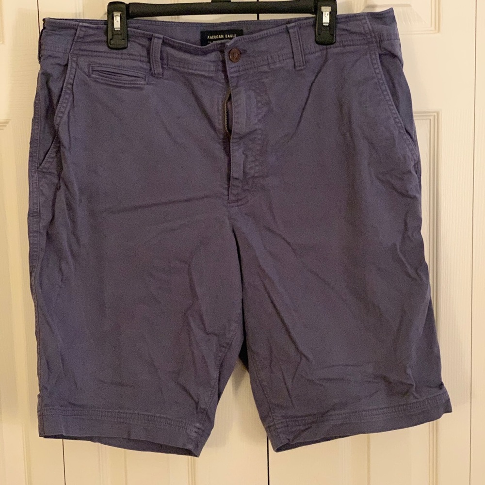 American Eagle Flat Front Shorts